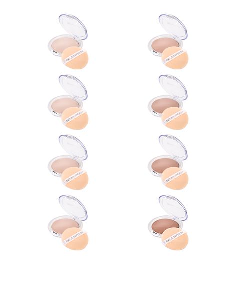 Seventeen Pudra Silky Transparent Compact Powder 10g