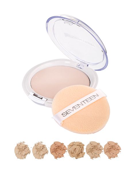 Seventeen Pudra Silky Transparent Compact Powder 10g