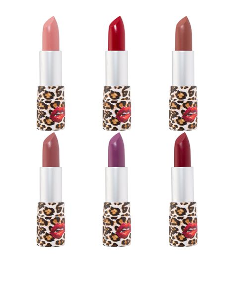 Seventeen Ruj Glossy Lips Animal Print 4g nuante
