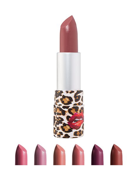 Seventeen Ruj Glossy Lips Animal Print 4g