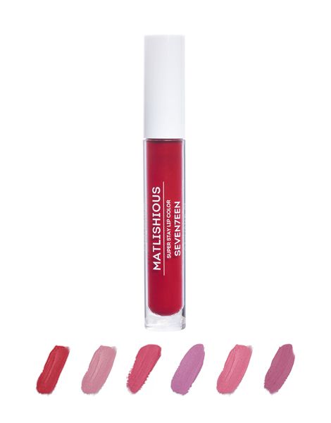 Seventeen Ruj Lichid Matlishious Super Stay 4ml