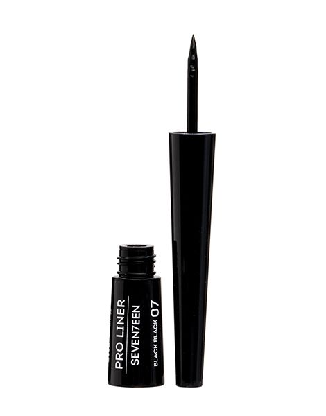 Seventeen Tus Ochi Proliner 07 Very Black 2.5ml prezentare