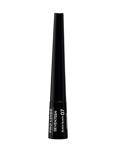 Seventeen Tus Ochi Proliner 07 Very Black 2.5ml
