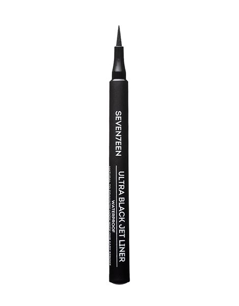Seventeen Tus Ochi Ultra Black Jet Liner Waterproof 1ml prezentare