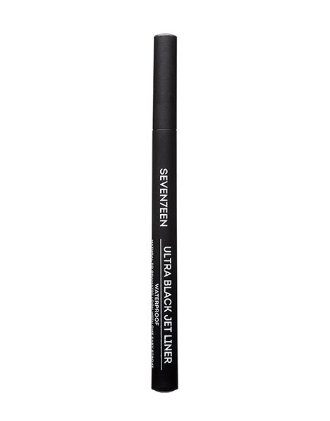 Seventeen Tus Ochi Ultra Black Jet Liner Waterproof 1ml