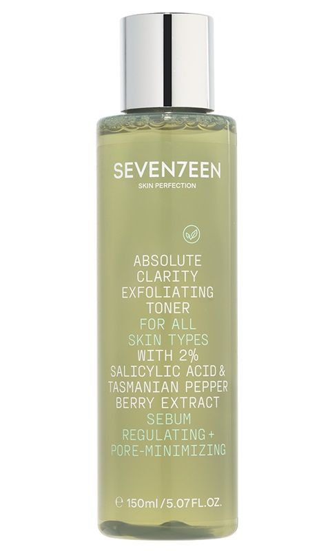 Seventeen Absolute Clarity Exfoliating Toner Lotiune Tonica Exfolianta 150ml