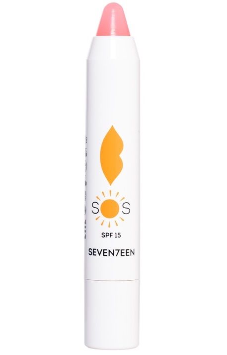 Seventeen Balsam de Buze SPF15 SOS Lip Repair 01 Pink 2.6g