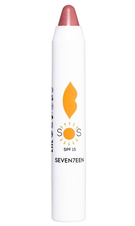 Seventeen Balsam de Buze SPF15 SOS Lip Repair 02 Brown 2.6g