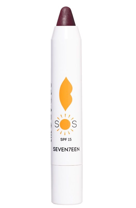 Seventeen Balsam de Buze SPF15 SOS Lip Repair 02 Brown 2.6g
