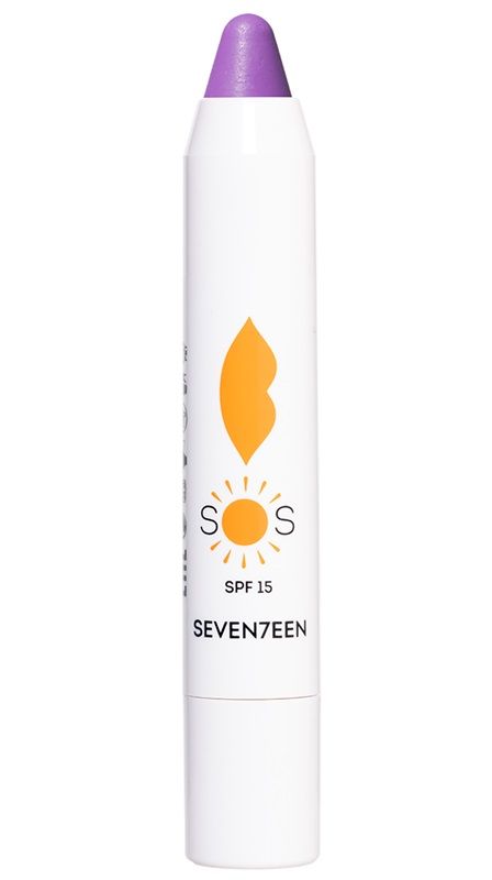 Seventeen Balsam de Buze SPF15 SOS Lip Repair 07 Iris 2.6g