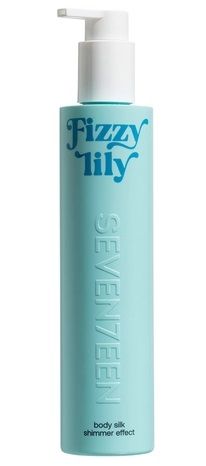 Seventeen Body Silk Fizzy Lily Lotiune de corp cu particule stralucitoare 250ml