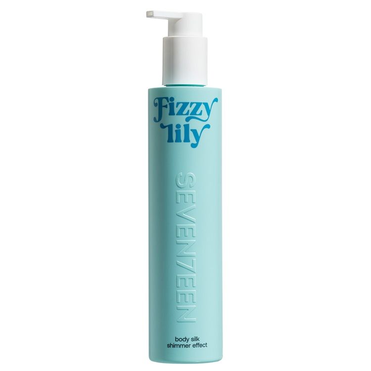 Seventeen Body Silk Fizzy Lily Lotiune de corp cu particule stralucitoare 250ml