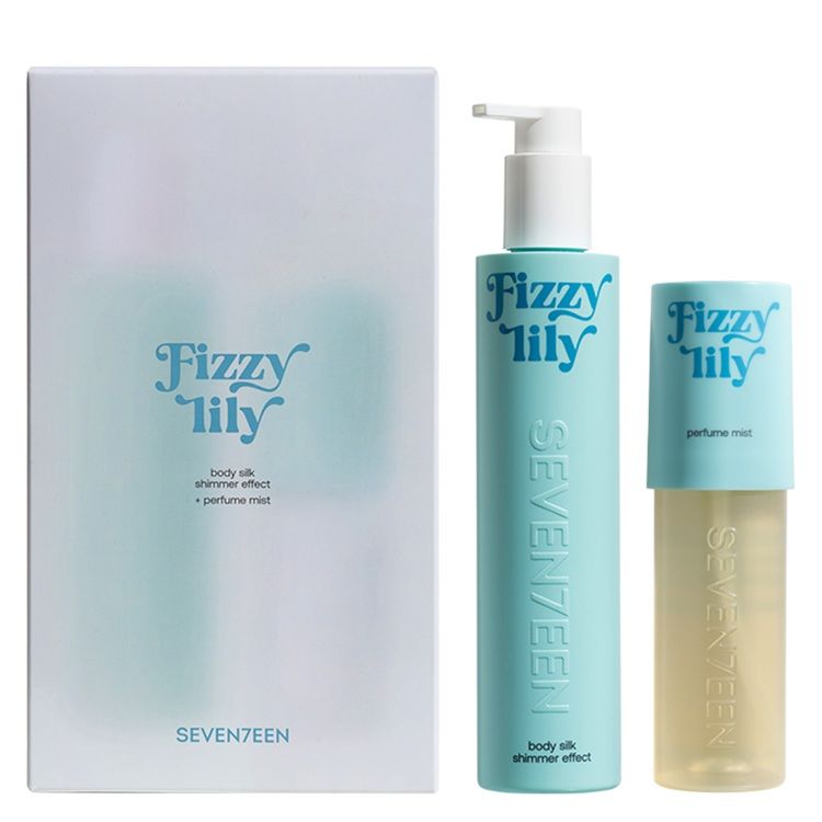 Seventeen Body Silk Fizzy Lily Lotiune de corp cu particule stralucitoare 250ml