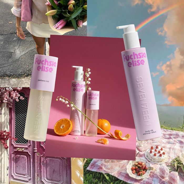 Seventeen Body Silk Fuchsia Elize produse gama