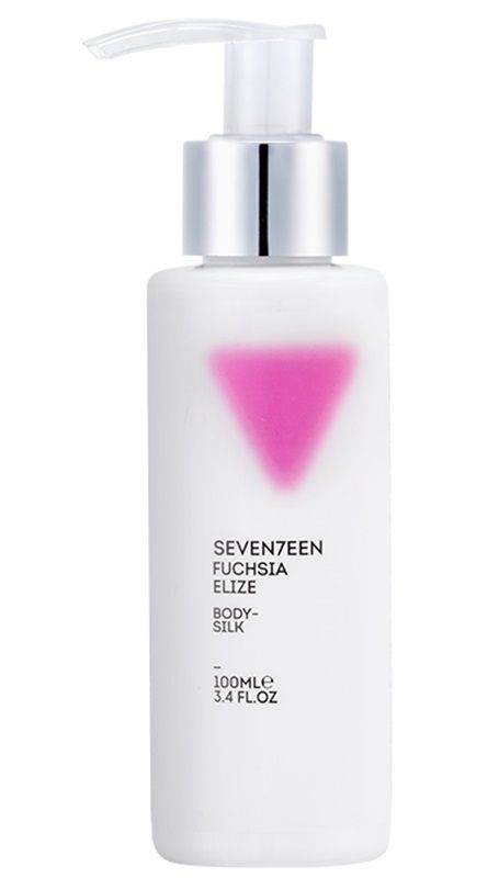 Seventeen Body Silk Fuchsia Elize Lapte Corp 100ml