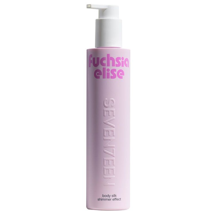 Seventeen Body Silk Vanilla Rose Lotiune de corp cu particule stralucitoare 250ml