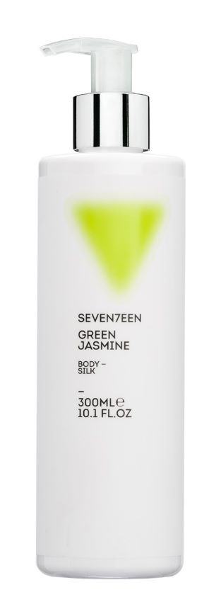 Seventeen Body Silk Green Jasmine Lapte de Corp 300ml