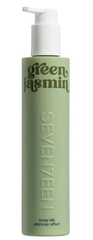 Seventeen Body Silk Green Jasmine Lotiune de corp cu particule stralucitoare 250ml