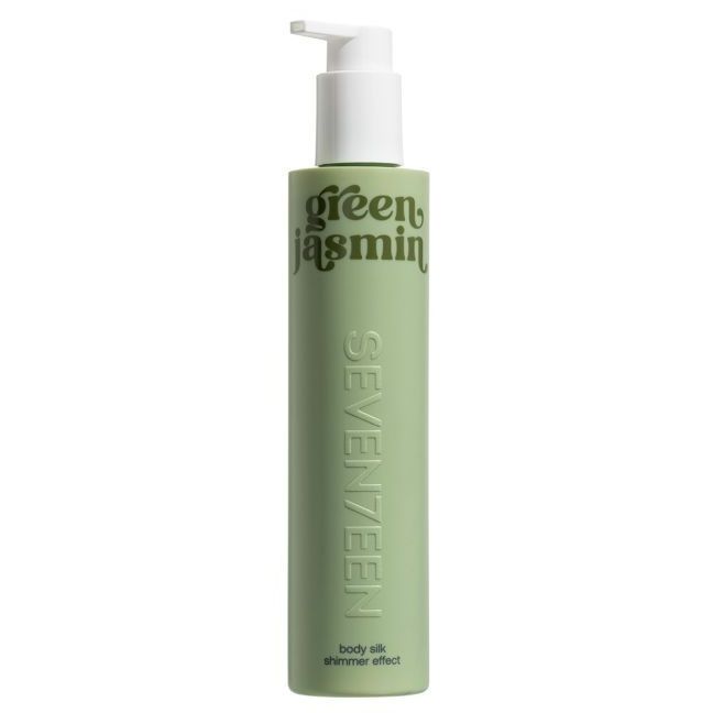 Seventeen Body Silk Green Jasmine Lotiune de corp cu particule stralucitoare 250ml