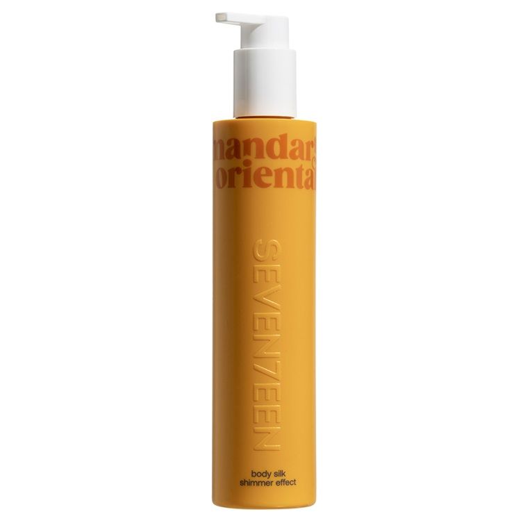 Seventeen Body Silk Mandarin Oriental Lotiune de corp cu particule stralucitoare 250ml