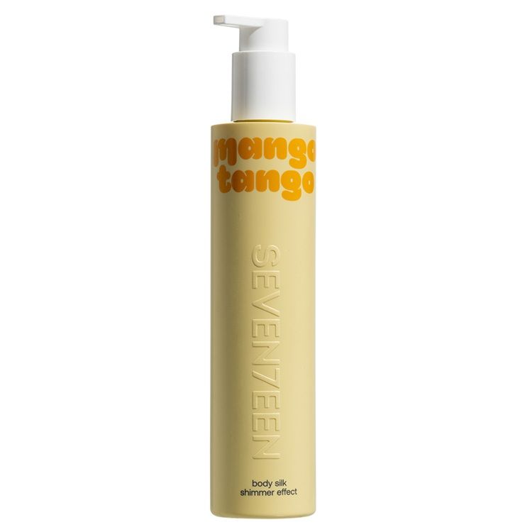 Seventeen Body Silk Mango Tango Lotiune de corp cu particule stralucitoare 250ml