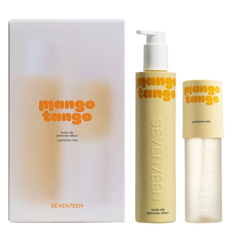 Seventeen Body Silk Mango Tango Lotiune de corp cu particule stralucitoare 250ml
