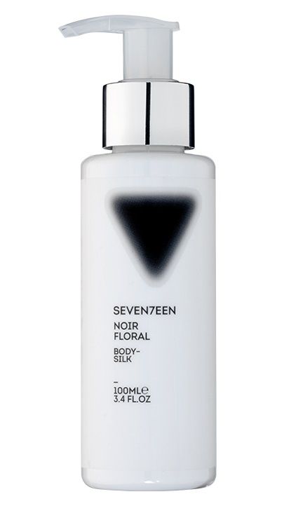 Seventeen Body Silk Noir Floral Lapte de Corp 100ml