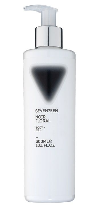 Seventeen Body Silk Noir Floral Lapte de Corp 300ml