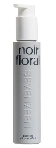 Seventeen Body Silk Noir Floral Lotiune de corp cu particule stralucitoare 250ml