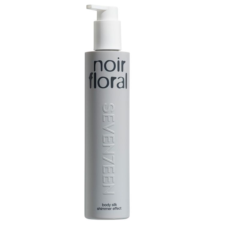 Seventeen Body Silk Noir Floral Lotiune de corp cu particule stralucitoare 250ml
