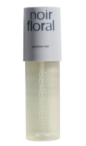 Seventeen Body Silk Noir Floral Lotiune de corp cu particule stralucitoare 250ml