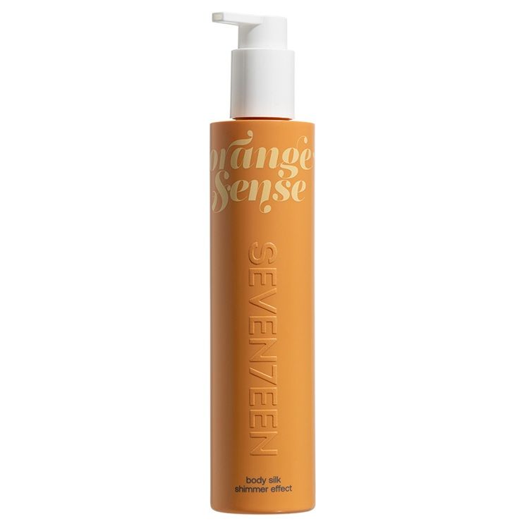 Seventeen Body Silk Orange Sense Lotiune de corp cu particule stralucitoare 250ml