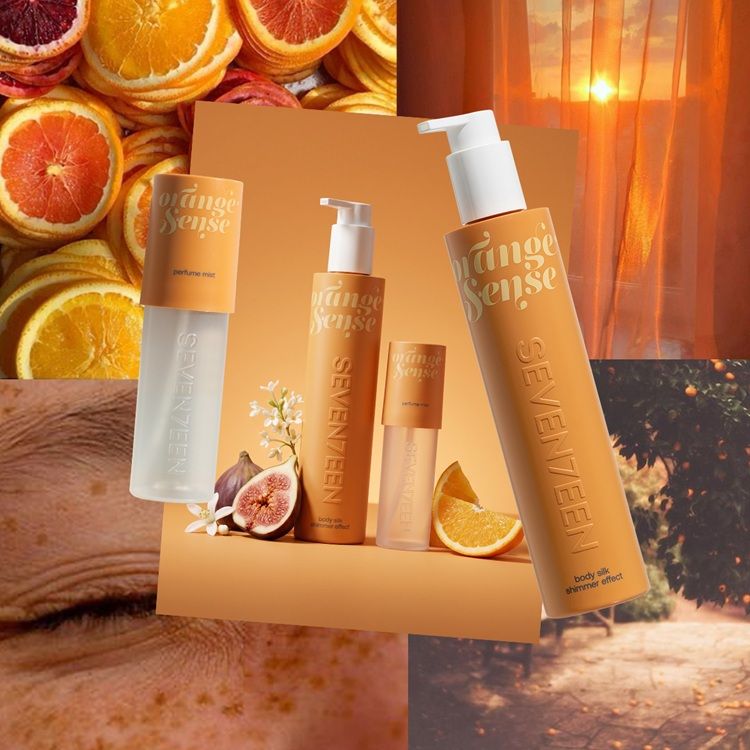 Seventeen Body Silk Orange Sense produse gama