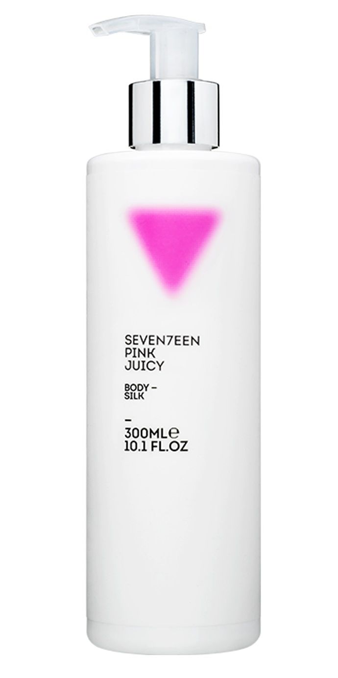 Seventeen Body Silk Pink Juicy Lapte de corp 300ml