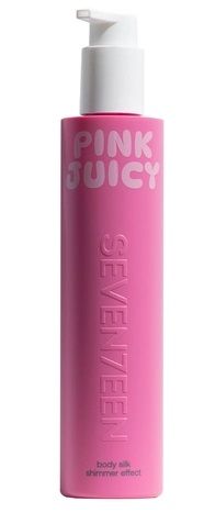 Seventeen Body Silk Pink Juicy Lotiune de corp cu particule stralucitoare 250ml