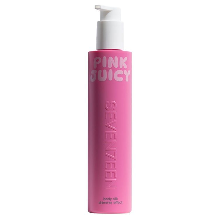 Seventeen Body Silk Pink Juicy Lotiune de corp cu particule stralucitoare 250ml