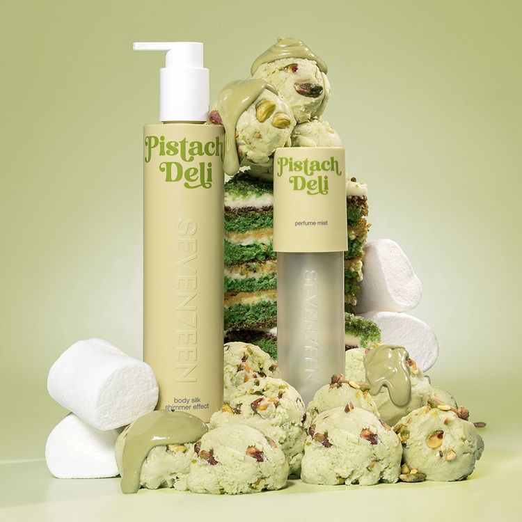 Seventeen Pistach Deli gama ingrijire produse