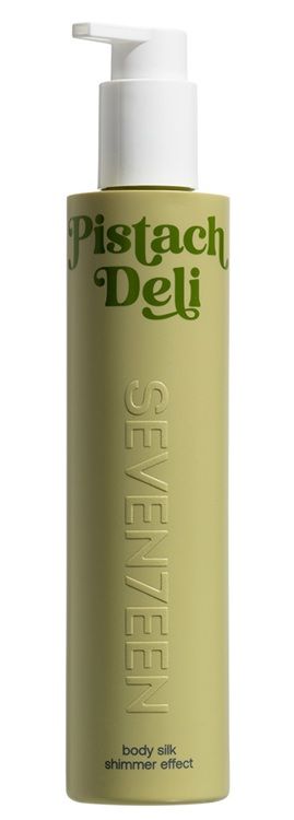 Seventeen Body Silk Pistach Deli Lotiune de corp cu particule stralucitoare 250ml