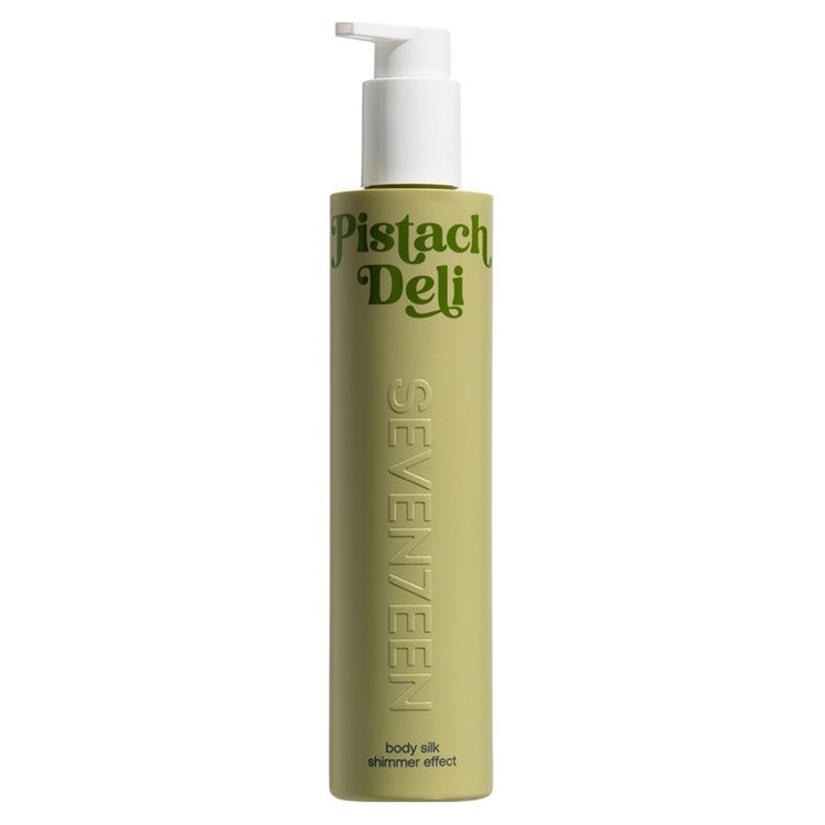 Seventeen Body Silk Pistach Deli Lotiune de corp cu particule stralucitoare 250ml