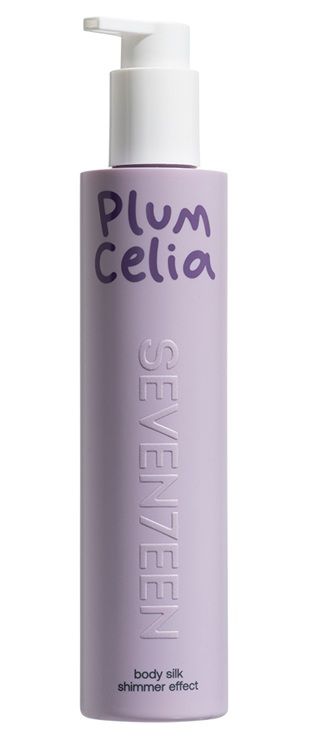 Seventeen Body Silk Plum Celia Lotiune de corp cu particule stralucitoare 250ml
