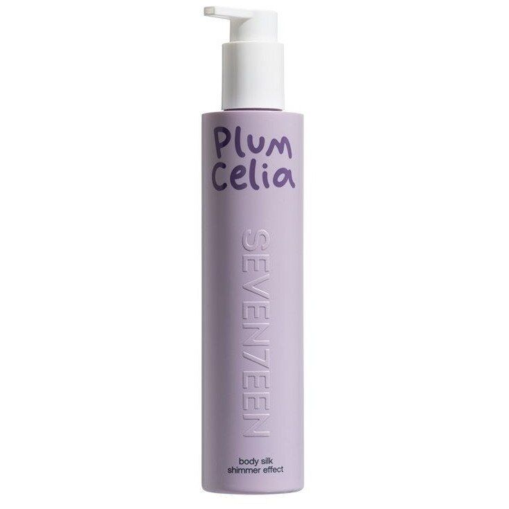 Seventeen Body Silk Plum Celia Lotiune de corp cu particule stralucitoare 250ml
