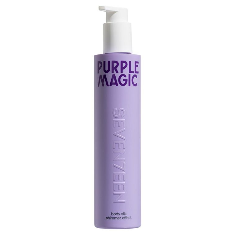 Seventeen Body Silk Purple Magic Lotiune de corp cu particule stralucitoare 250ml