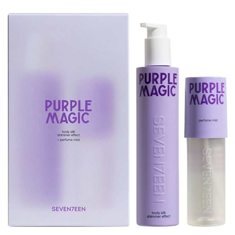 Seventeen Body Silk Purple Magic Set (Lotiune de corp 175ml + Spray corp 100ml)