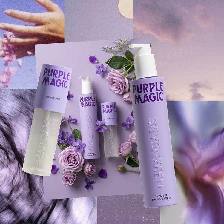 Seventeen Body Silk Purple Magic produse gama