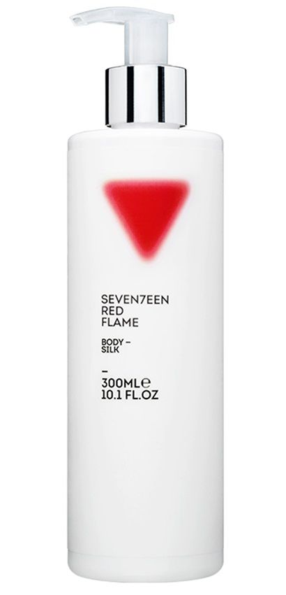 Seventeen Body Silk Red Flame Lapte de Corp 300ml