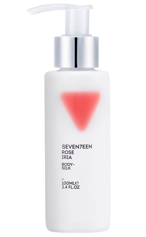 Seventeen Body Silk Rose Iria Lapte de Corp 100ml