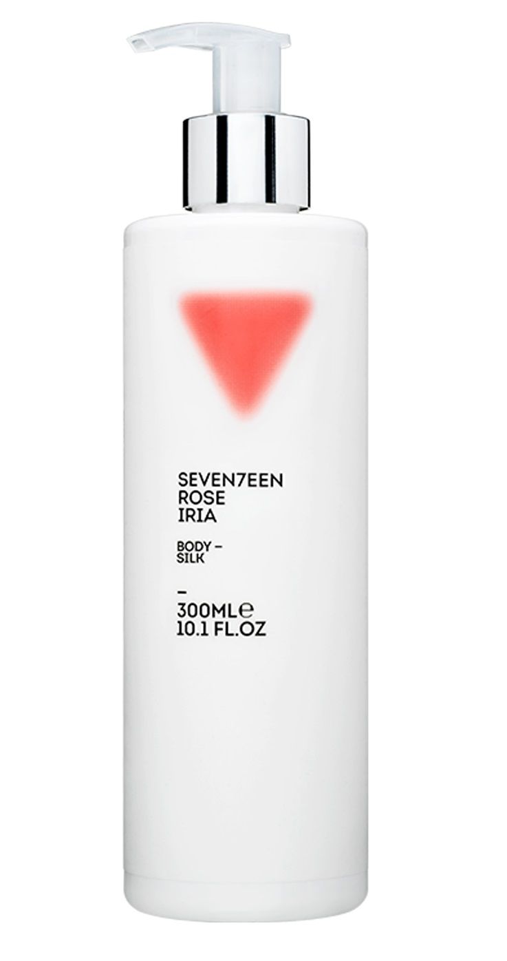Seventeen Body Silk Rose Iria Lapte de Corp 300ml