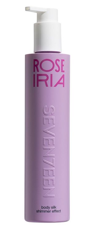Seventeen Body Silk Rose Iria Lotiune de corp cu particule stralucitoare 250ml