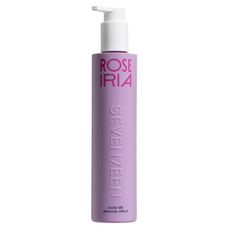 Seventeen Body Silk Rose Iria Lotiune de corp cu particule stralucitoare 250ml