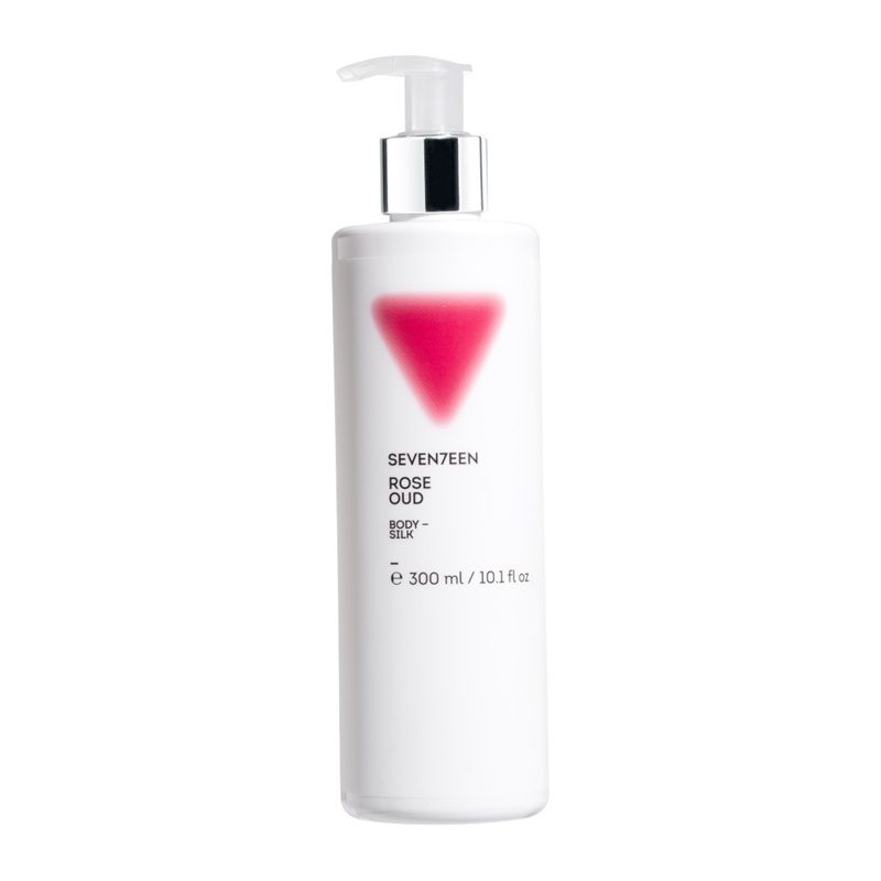 Seventeen Body Silk Rose Oud Lapte de corp 300ml